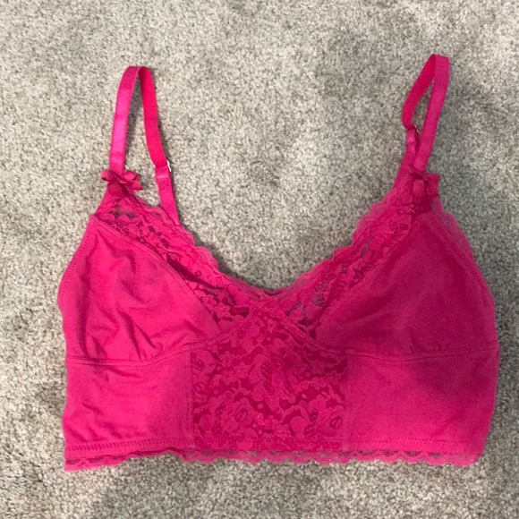 aerie Other - Aerie Pink Bralette, Size Medium